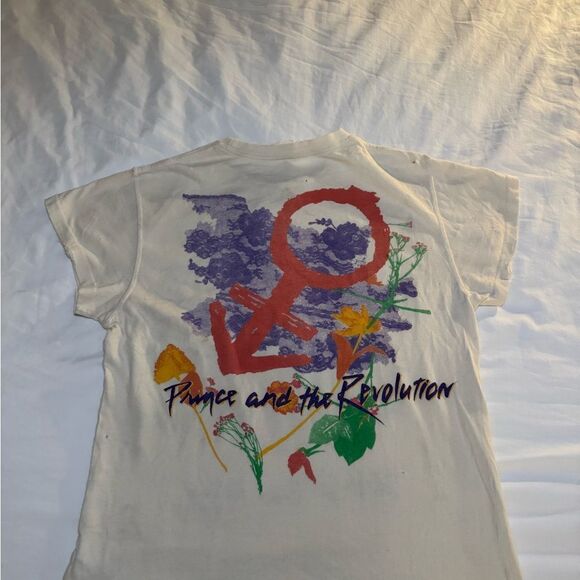 Prince and the Revolution World Tour 1985 T-Shirt RARE & Vintage - Picture 3 of 8